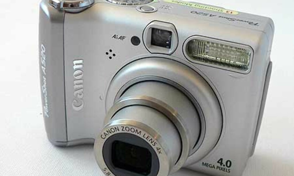 Canon powershot a520 примеры фото