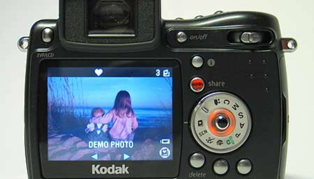 Kamera Kodak EasyShare DX7590