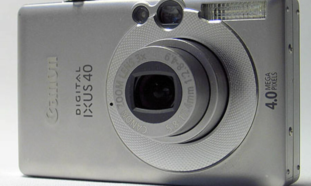 Kamera: Canon Digital IXUS 40 - DinSide