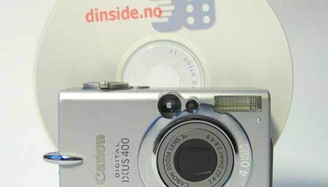 Canon Digital Ixus 400 Canon Digital Ixus 400
