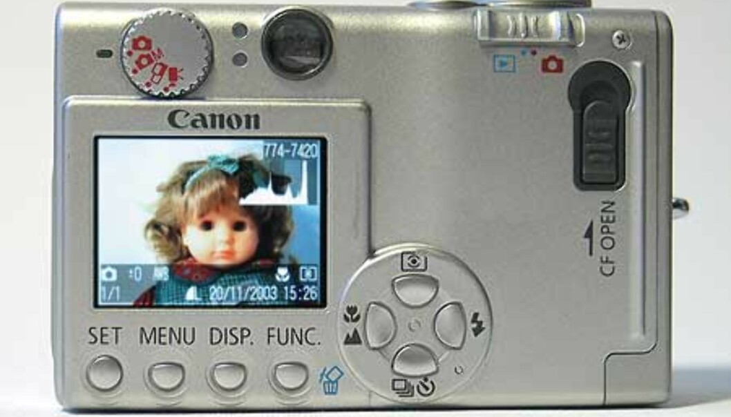 Canon Digital Ixus 400 Canon Digital Ixus 400