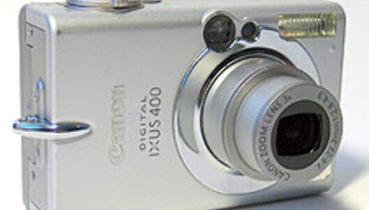 Canon Digital Ixus 400 Canon Digital Ixus 400