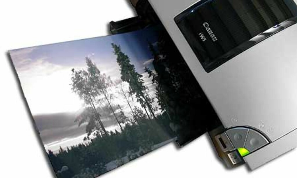 Fotokvaliteten er imponerende god, og et slikt foto skrives ut på halvannet minutt, i beste kvalitet. Det er et hav foran konkurrentene! Fotokvaliteten er imponerende god, og et slikt foto skrives ut på halvannet minutt, i beste kvalitet. Det er et hav foran konkurrentene!