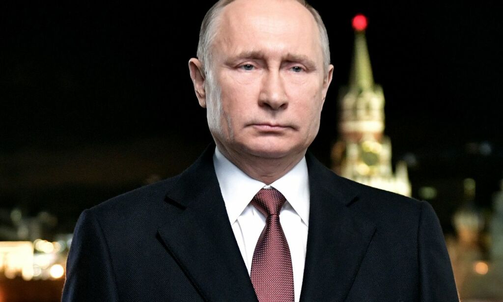image: Vil noen klare å forstyrre det putinske selvbildet?