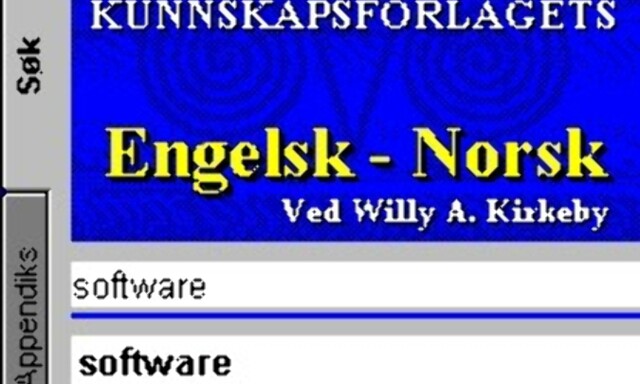 Internett Bla Ordbok Dinside