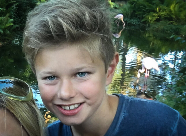 DØDE 1. NYTTÅRSDAG: Gunn Margit og Frodes sønn, David (13). Foto: Privat DØDE 1. NYTTÅRSDAG: Gunn Margit og Frodes sønn, David (13). Foto: Privat