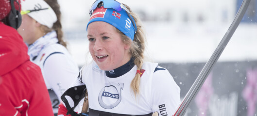 Norsk skrell: Anna Svendsen utklasset Charlotte Kalla i prologen Norsk skrell: Anna Svendsen utklasset Charlotte Kalla i prologen