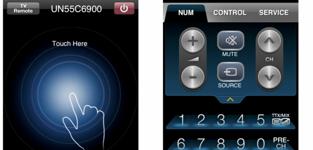 Styr din Samsung-TV med iPhone Styr din Samsung-TV med iPhone