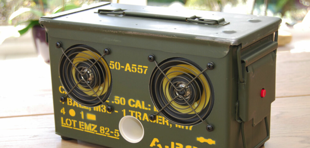 Thodio A-box: Musikk med smell Thodio A-box: Musikk med smell