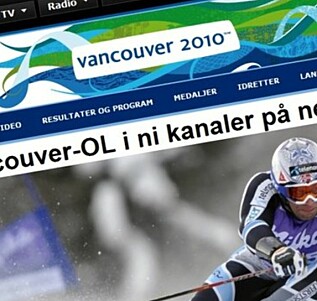 NRK og Microsoft gir deg den beste OL-opplevelsen NRK og Microsoft gir deg den beste OL-opplevelsen