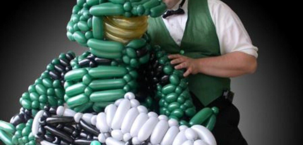 Ballongkunst på høyt nivå Ballongkunst på høyt nivå