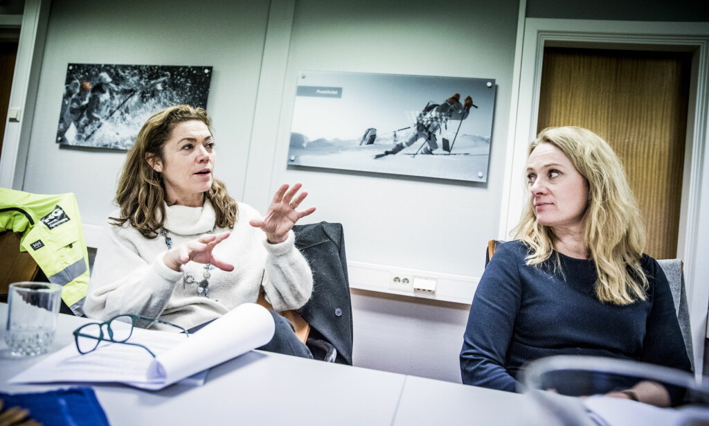 FLERE MÅ I JOBB: I desember møttes NHO-leder, Kristin Skogen Lund og arbeids- og sosialminister, Anniken Hauglie, hos Renovasjonsetaten i Oslo for å treffe eksempler på god arbeidsintegrering. Verdien av arbeid er enorm – og det er vår viktigste ressurs, mener Skogen Lund. Det er temaet for NHOs årskonferanse. Foto: Christian Roth Christensen FLERE MÅ I JOBB: I desember møttes NHO-leder, Kristin Skogen Lund og arbeids- og sosialminister, Anniken Hauglie, hos Renovasjonsetaten i Oslo for å treffe eksempler på god arbeidsintegrering. Verdien av arbeid er enorm – og det er vår viktigste ressurs, mener Skogen Lund. Det er temaet for NHOs årskonferanse. Foto: Christian Roth Christensen