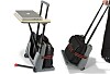 Dingz borte Rolling Luggage Cart And Desk er smart DinSide