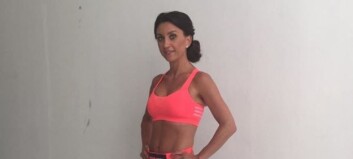 Nå skal Läckberg stille i bikinifitness Nå skal Läckberg stille i bikinifitness