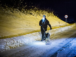 SØKER: Politi og letemannskaper søker i store områder rundt omkring i Brumunddal etter Jemtland. Nå har politiet bedt Sivilforsvaret om bistand. Foto: Christian Roth Christensen / Dagbladet SØKER: Politi og letemannskaper søker i store områder rundt omkring i Brumunddal etter Jemtland. Nå har politiet bedt Sivilforsvaret om bistand. Foto: Christian Roth Christensen / Dagbladet