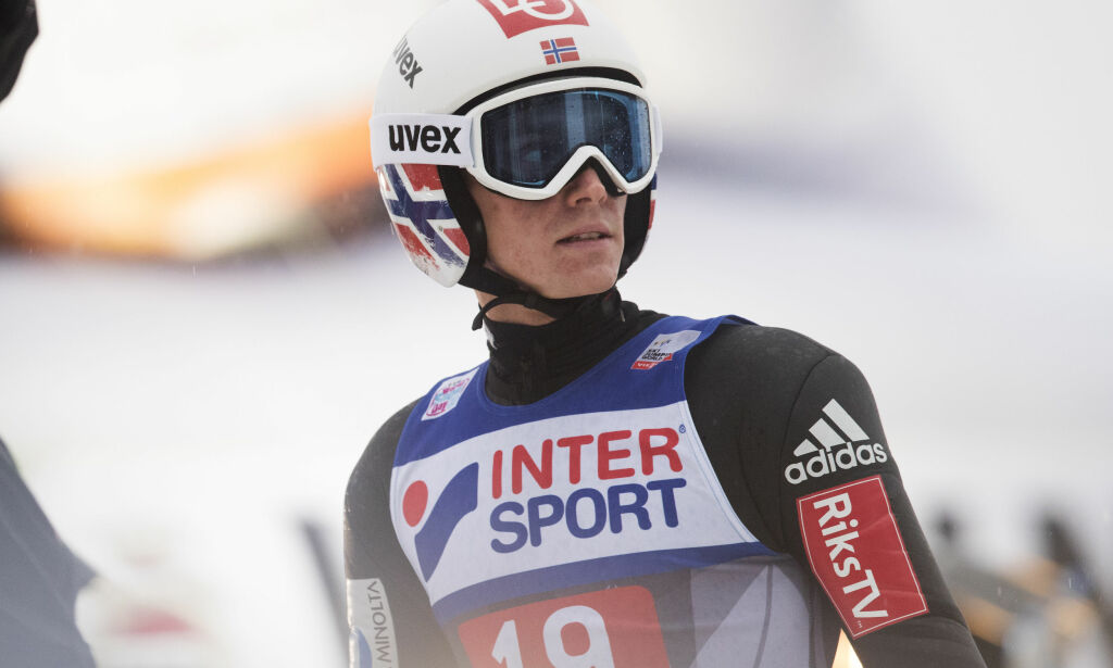 image: Stoch kopierte Hannawalds bragd - Fannemel på pallen