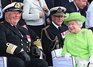 GOD TONE: Kong Harald og dronning Elizabeth i Norge i 2014. Foto: NTB Scanpix GOD TONE: Kong Harald og dronning Elizabeth i Norge i 2014. Foto: NTB Scanpix