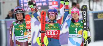 Shiffrin fortsettter å knuse all motstand Shiffrin fortsettter å knuse all motstand