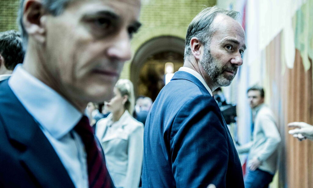 image: Ap-profil: - Disse anklagene rettferdiggjør ikke demoniseringen av Trond Giske