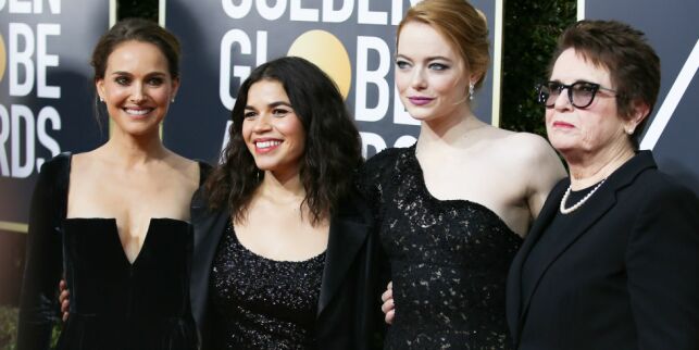 image: Golden Globe-utdelingen: Hvor betydningsfullt var det egentlig at alle kvinnene kom i sorte klær?