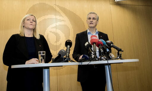 image: Jonas Gahr Støre: - De som vil så splittelse, vil ikke lykkes