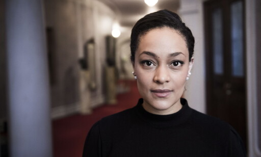 KRITISK: Skuespiller Iselin Shumba. Foto: Lars Eivind Bones / Dagbladet KRITISK: Skuespiller Iselin Shumba. Foto: Lars Eivind Bones / Dagbladet