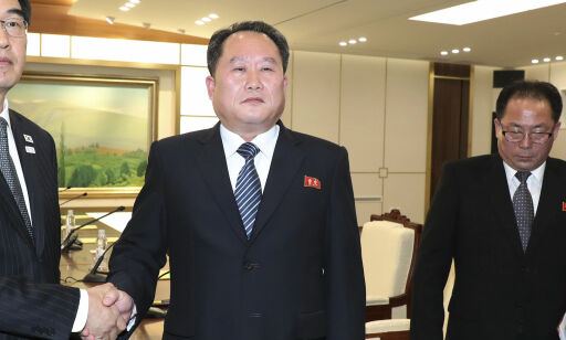 image: Nord- og Sør-Korea enige om å inngå militære samtaler