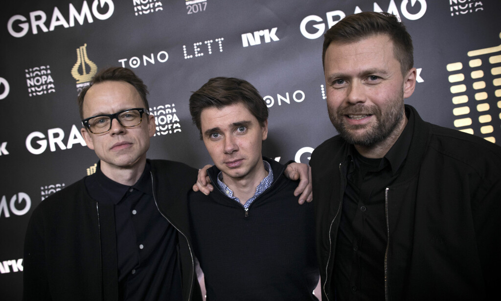 Seeb: Simen Eriksrud, Niklas Strandbråten og Espen Berg. Seeb: Simen Eriksrud, Niklas Strandbråten og Espen Berg.
