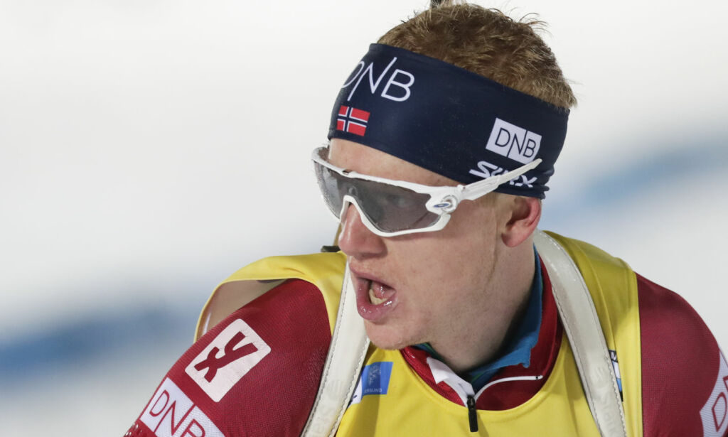 image: Verdenstoer Johannes Thingnes Bø er ikke fornøyd: - Jeg må bli bedre