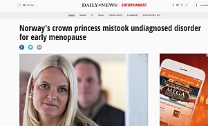 Faksimile: New York Daily News Faksimile: New York Daily News
