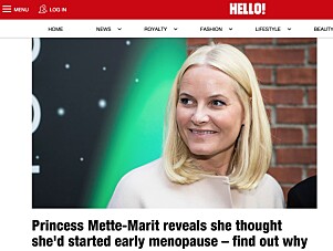 Faksimile: Hello! Magazine Faksimile: Hello! Magazine