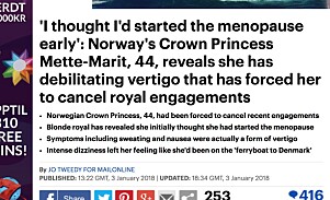 Faksimile: Daily Mail Faksimile: Daily Mail