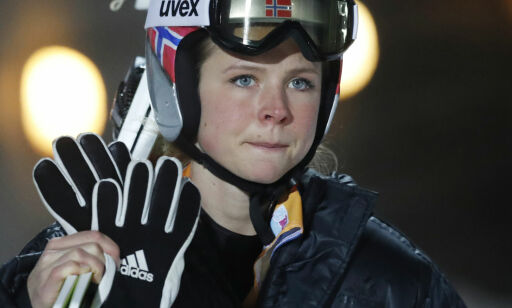 image: Hopp-Maren reagerer på NRK: - Merkelig