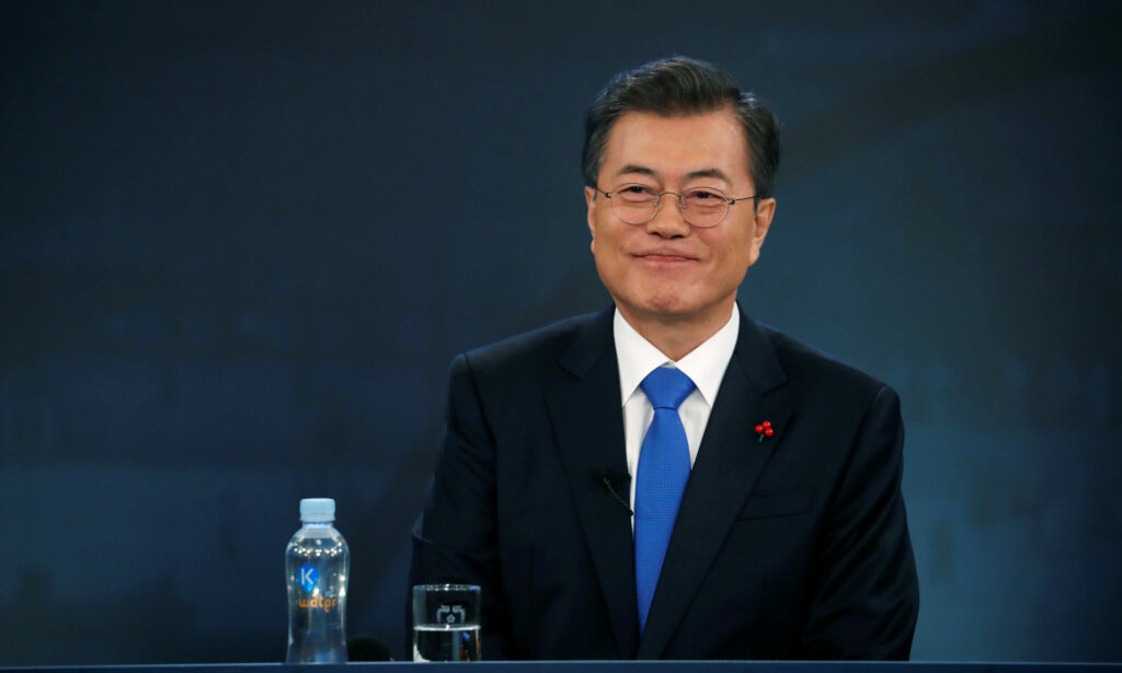 image: Sør-Korea roste Trump for Nord-Korea-samtaler - ble møtt med latter