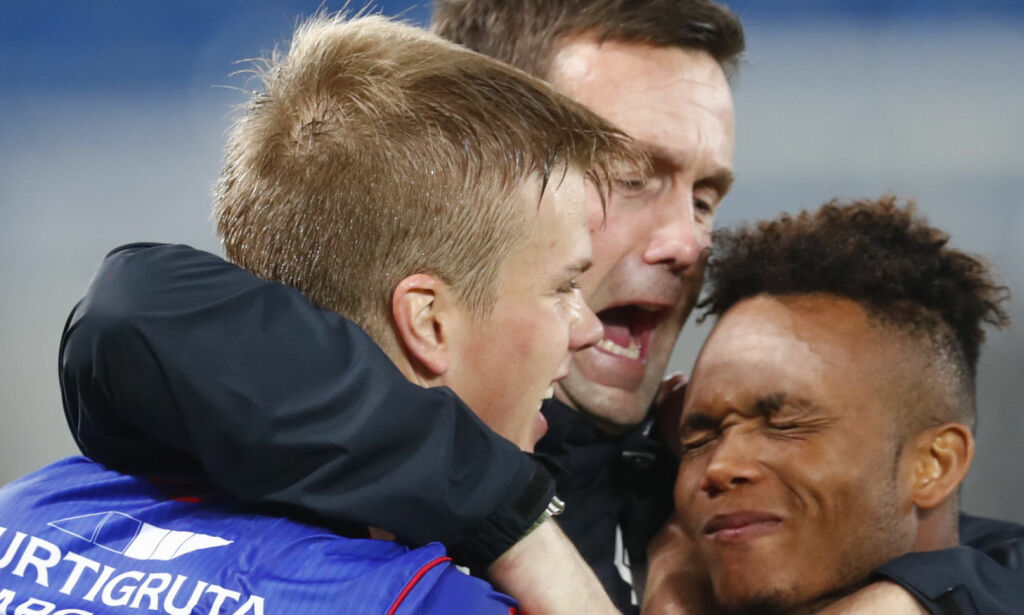 image: Ti år etter Martin Andresen skal Vålerenga nok en gang bli best i Norden. Inntil videre er de bare best i store ord