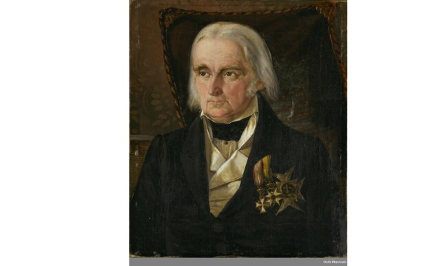EIDSVOLL-MANN: Levningene til blant andre den norske politikeren Jens Fabricius ble funnet under gravearbeidet. Foto: Oslo museum EIDSVOLL-MANN: Levningene til blant andre den norske politikeren Jens Fabricius ble funnet under gravearbeidet. Foto: Oslo museum