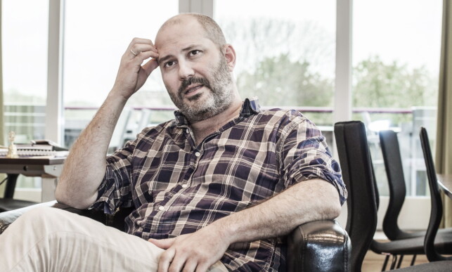 TEATERSJEF: Øverste leder ved Det norske teatret, Erik Ulfsby. Foto: Hans Arne Vedlog / Dagbladet TEATERSJEF: Øverste leder ved Det norske teatret, Erik Ulfsby. Foto: Hans Arne Vedlog / Dagbladet