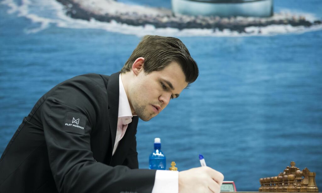 image: Magnus Carlsen åpnet året med remis
