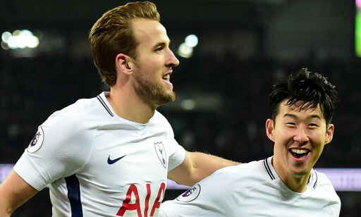 image: Kane og Son med rekorder da Spurs kjørte over Everton