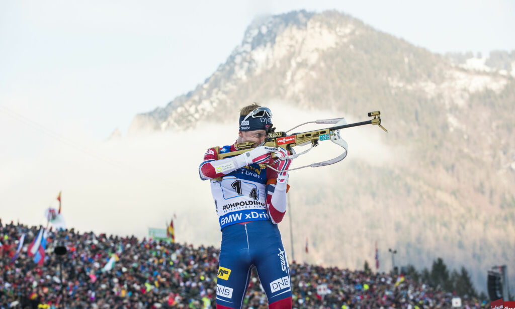 image: Thingnes Bø slo Fourcade: - Yes! Deilig!