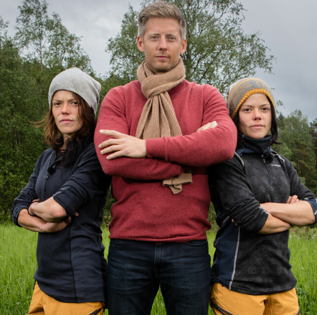 SPENNENDE: Det ville utvilsomt bli tett i tvekampen. Tvillingene har så å si samme forutsetninger, men det ble til slutt Johanne som gikk seirende ut. Foto: Alex Iversen, TV 2 SPENNENDE: Det ville utvilsomt bli tett i tvekampen. Tvillingene har så å si samme forutsetninger, men det ble til slutt Johanne som gikk seirende ut. Foto: Alex Iversen, TV 2