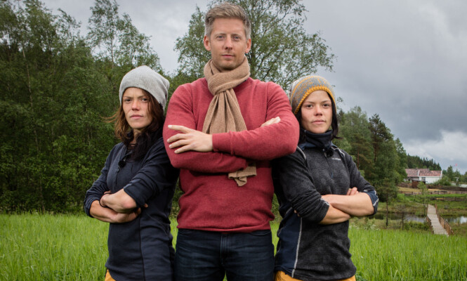 SPENNENDE: Det ville utvilsomt bli tett i tvekampen. Tvillingene har så å si samme forutsetninger, men det ble til slutt Johanne som gikk seirende ut. Foto: Alex Iversen, TV 2 SPENNENDE: Det ville utvilsomt bli tett i tvekampen. Tvillingene har så å si samme forutsetninger, men det ble til slutt Johanne som gikk seirende ut. Foto: Alex Iversen, TV 2