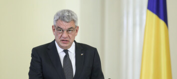Romanias statsminister går av Romanias statsminister går av