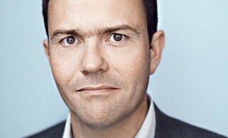 ZERO-LEDER: Marius Holm. ZERO-LEDER: Marius Holm.