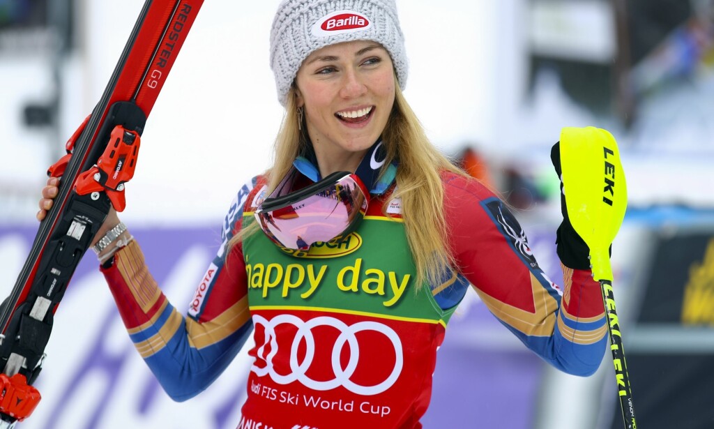 KJEMPER OM ALPINTTRONEN: Mikaela Shiffrin. Foto. NTB Scanpix KJEMPER OM ALPINTTRONEN: Mikaela Shiffrin. Foto. NTB Scanpix