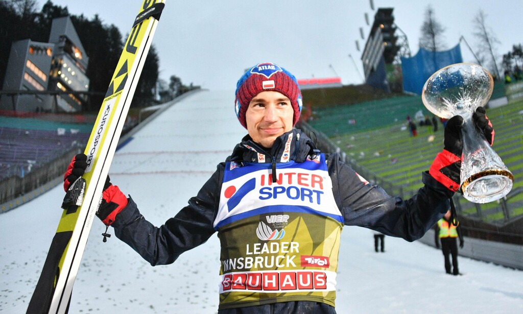 POLSK FAVORITT: Kamil Stoch. Foto: NTB Scanpix POLSK FAVORITT: Kamil Stoch. Foto: NTB Scanpix