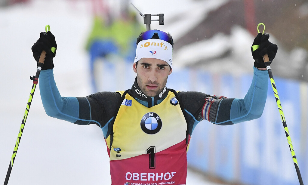 VERDENS BESTE: Martin Fourcade. Foto: NTB Scanpix VERDENS BESTE: Martin Fourcade. Foto: NTB Scanpix