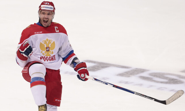 SULTEN BJØRN: Ilya Kovalchuk SULTEN BJØRN: Ilya Kovalchuk