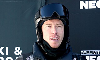 SUPERSTJERNE: Shaun White. SUPERSTJERNE: Shaun White.