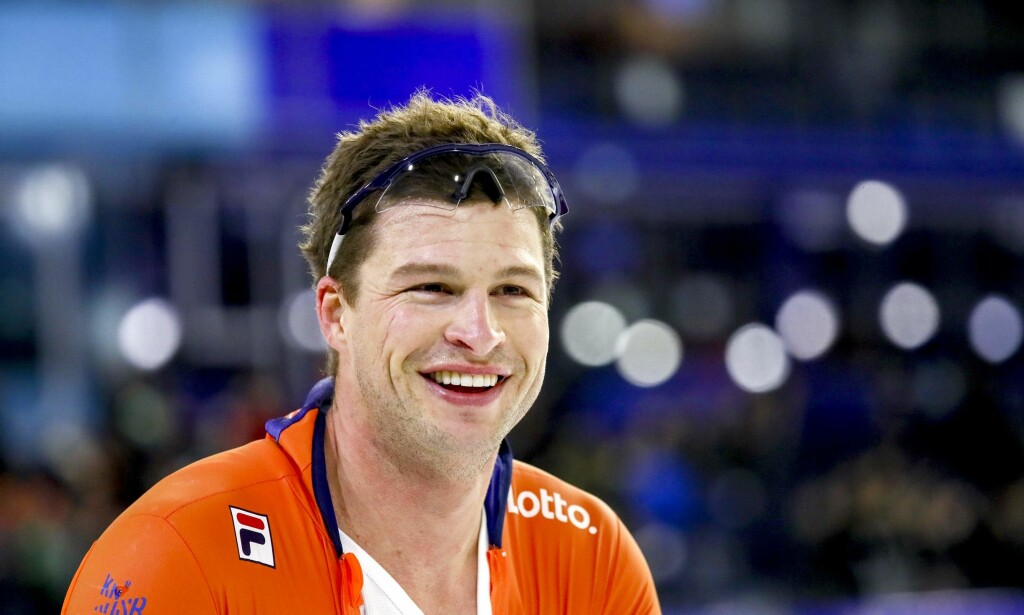 MÅ FINNE STORFORMEN: Sven Kramer. MÅ FINNE STORFORMEN: Sven Kramer.